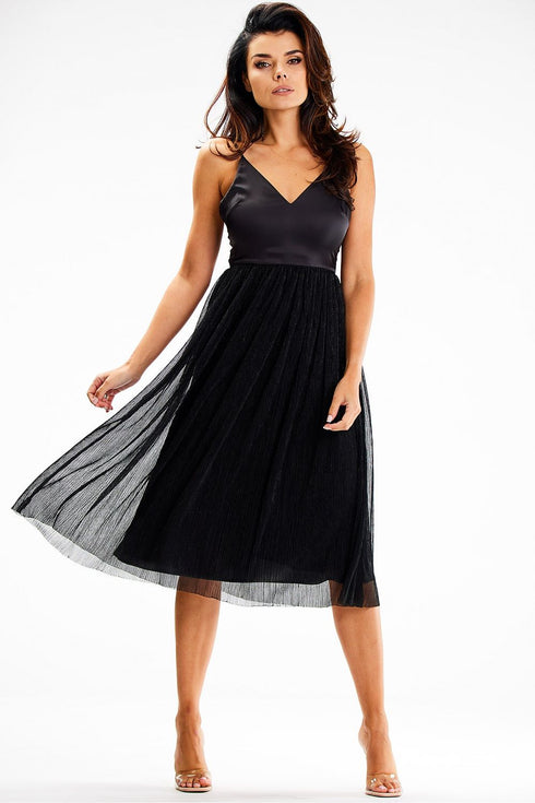 Robe de soirée model 189445 awama
